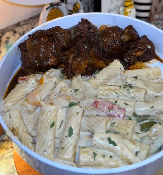 Oxtail Rasta Pasta Recipe