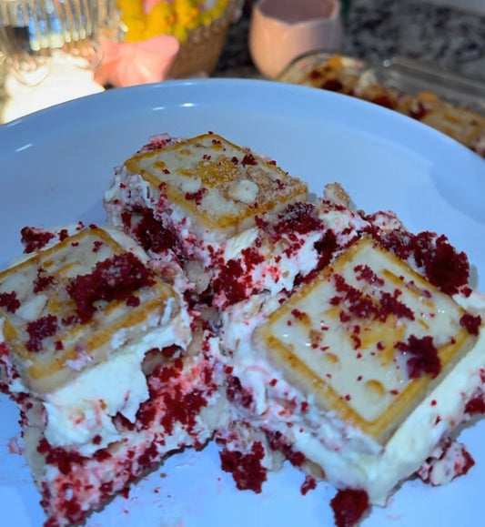 Red Velvet Banana Pudding Recipe🍌